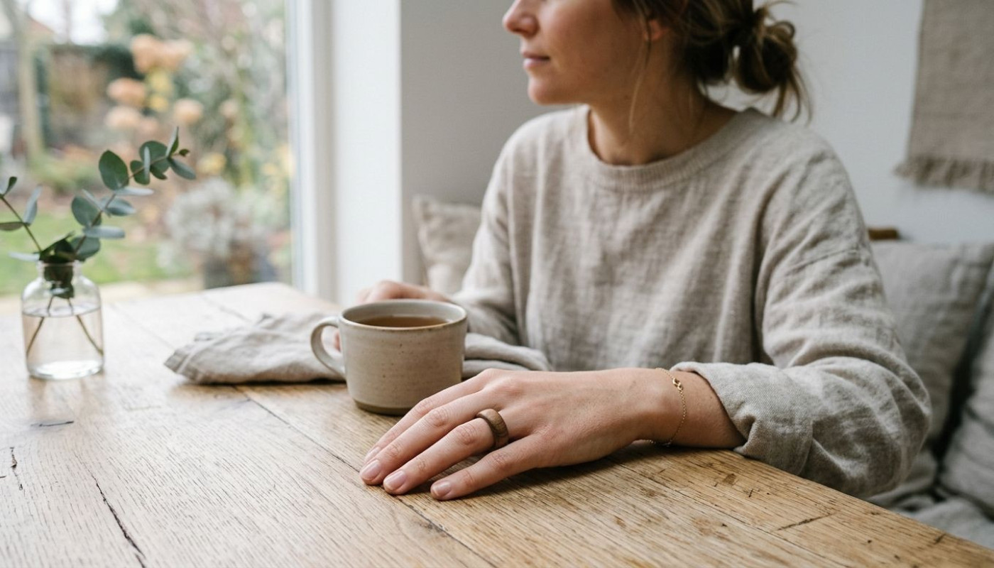 Bague en bois : entre design scandinave et philosophie minimaliste