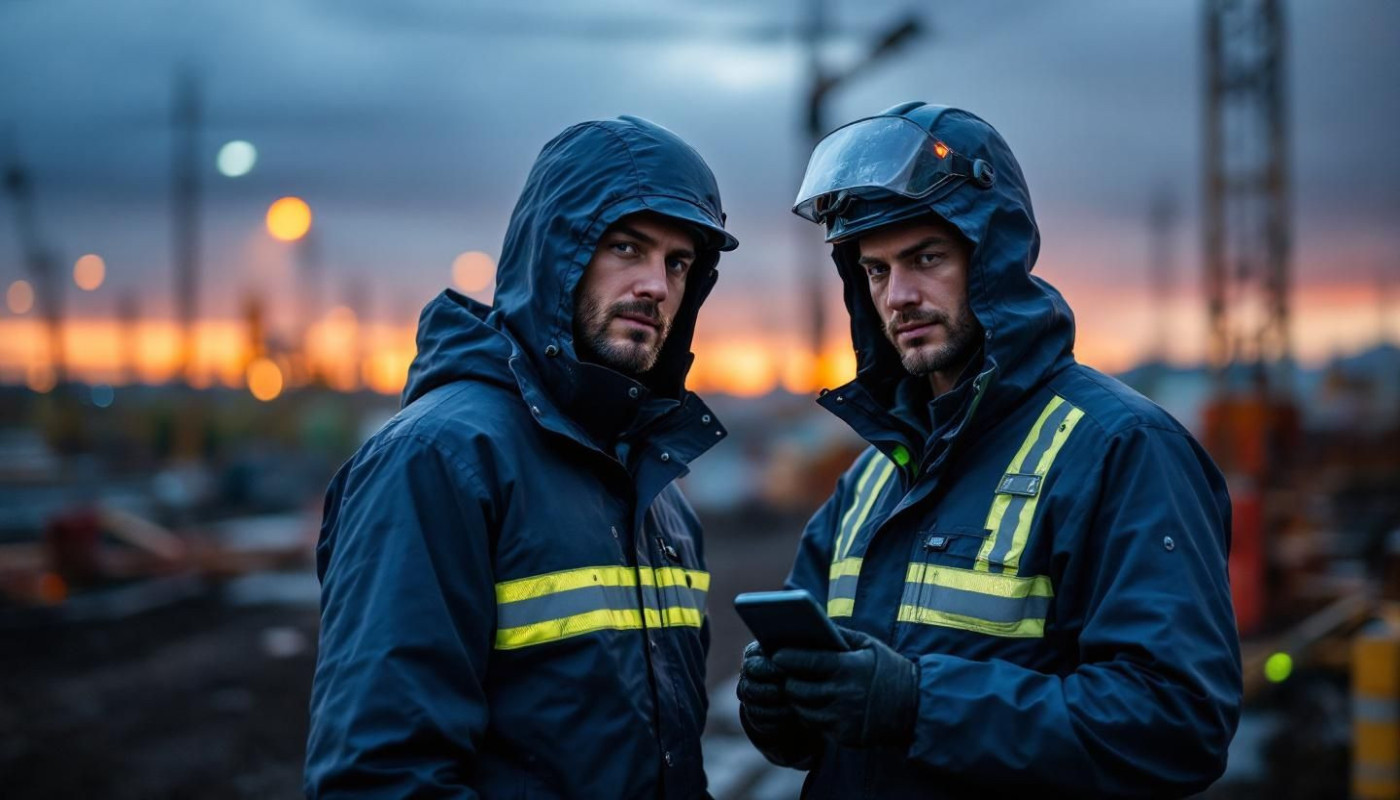 Comment les innovations technologiques améliorent-elles les vêtements de pluie pour le BTP ?
