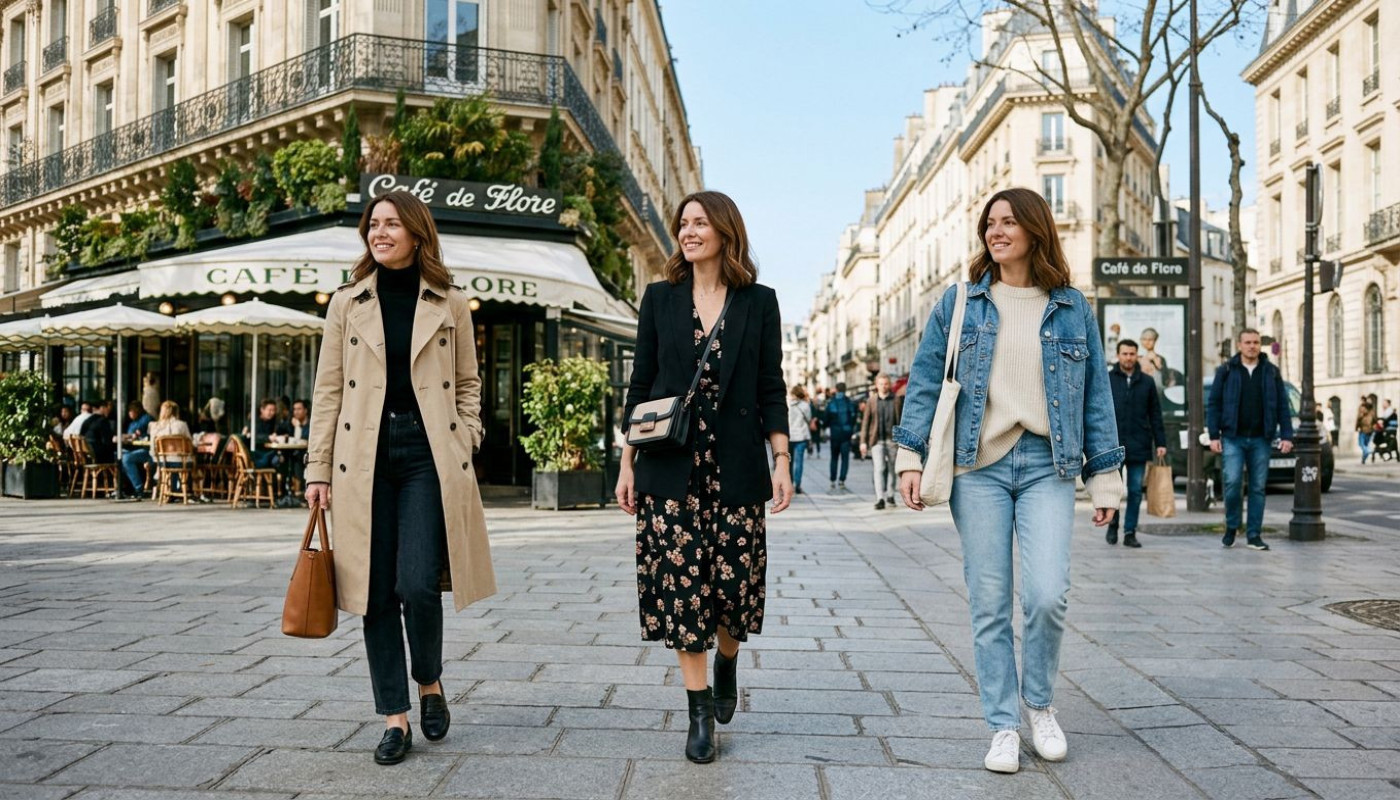 Guide de la robe : décryptage des dress codes parisiens entre tradition et modernité