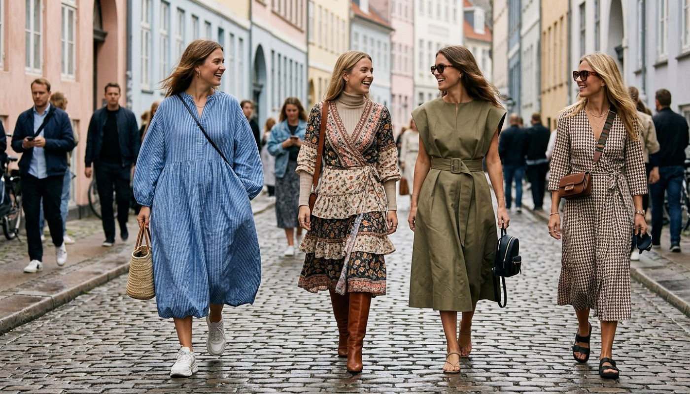 Guide de la robe et nouvelles icônes : plongée dans les tendances vues à Copenhague