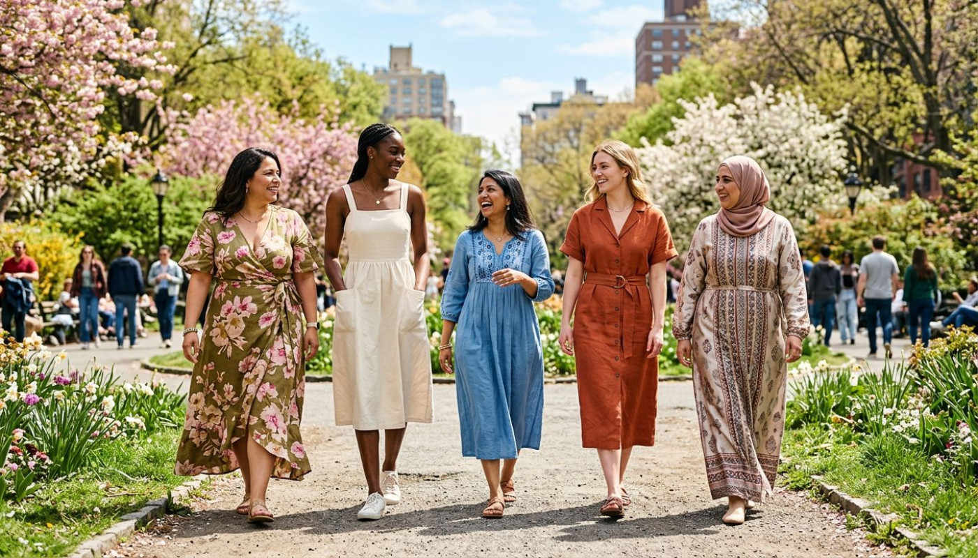 Guide de la robe : repenser la féminité au quotidien à l’ère de la diversité
