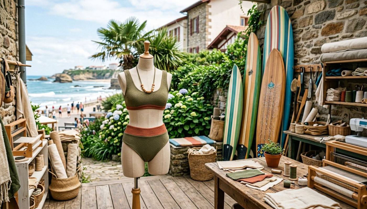 Guide maillot de bain : plongée dans la fabrication écoresponsable à Biarritz