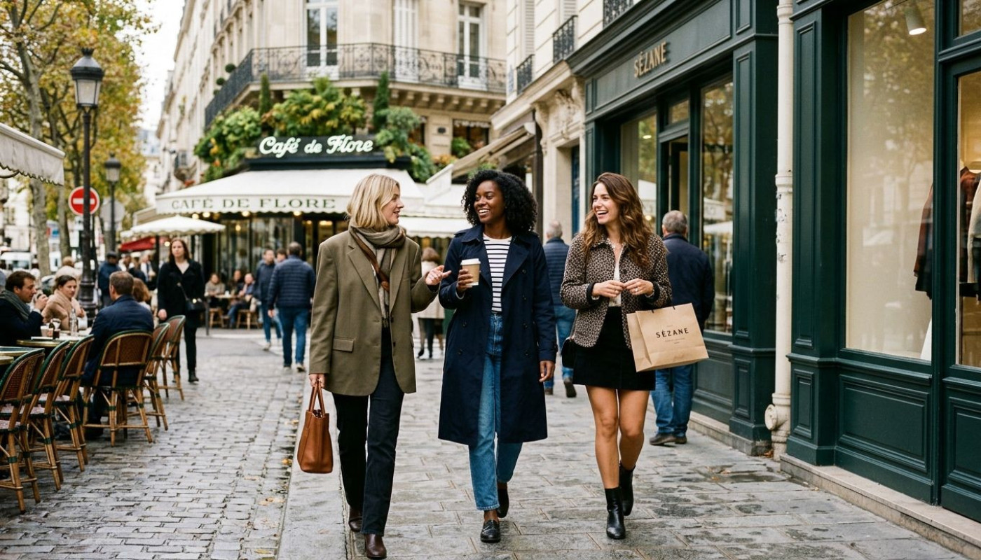 Le guide complet tailles US FR UK bouscule la mode à Paris