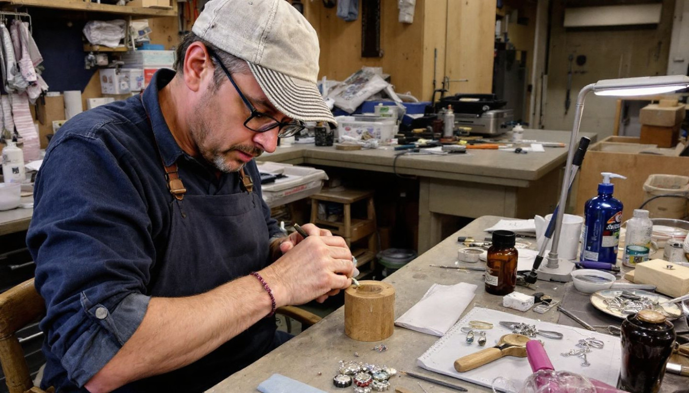 L'impact des techniques artisanales dans la création de bijoux modernes