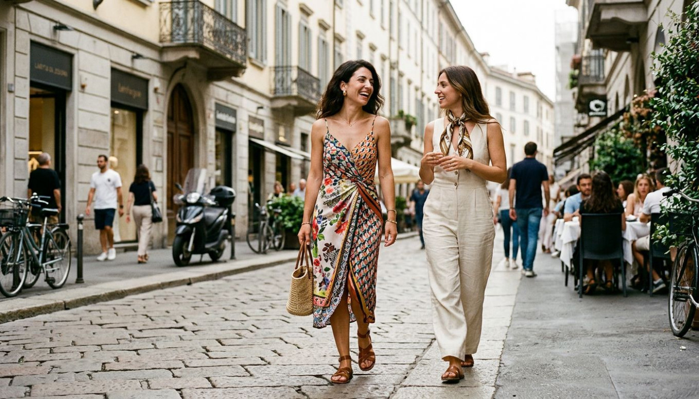 Osez le twist : guide de la robe et choix audacieux à Milan selon les créateurs